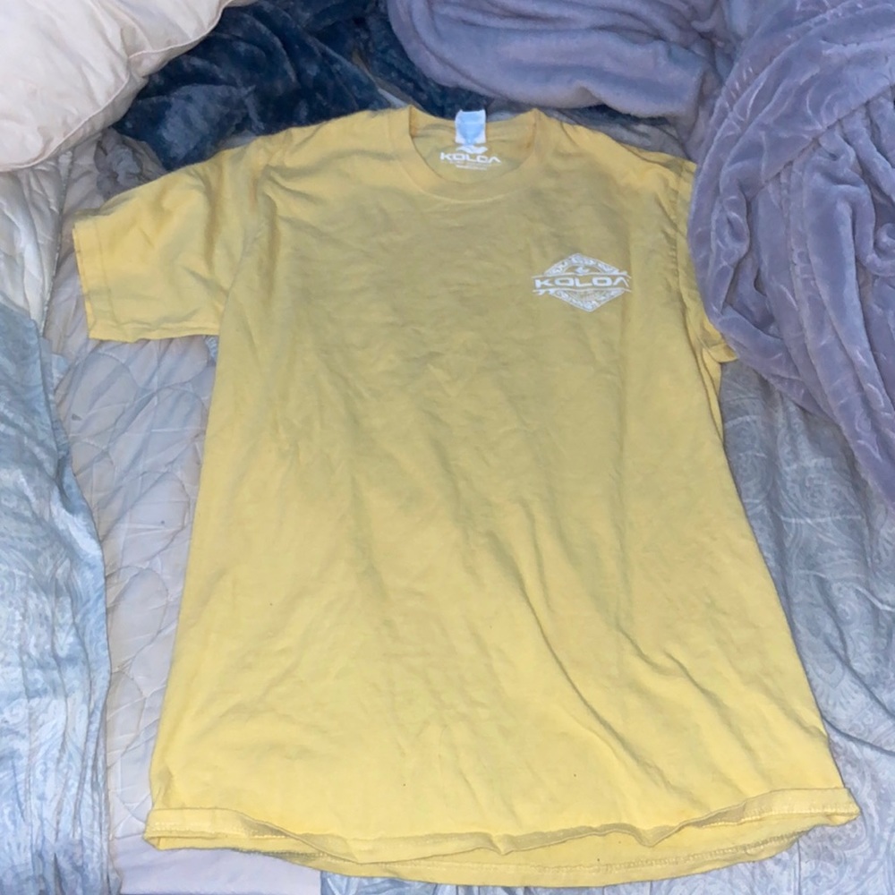 Koloa surf shop tshirt